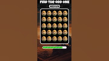 Find the ODD One Out! 🔍🧠 | Spot the Difference Challenge for Sharp Eyes!