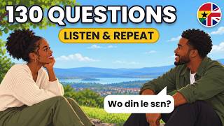 Master Twi Conversation Through 130 Questions (Beginner Listening Practice)