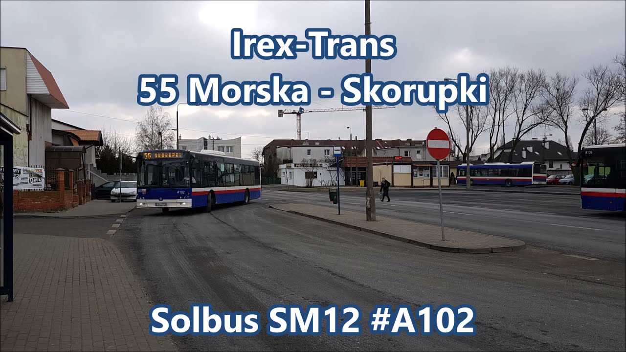 Irex-Trans - linia 55, Solbus SM12 #A102