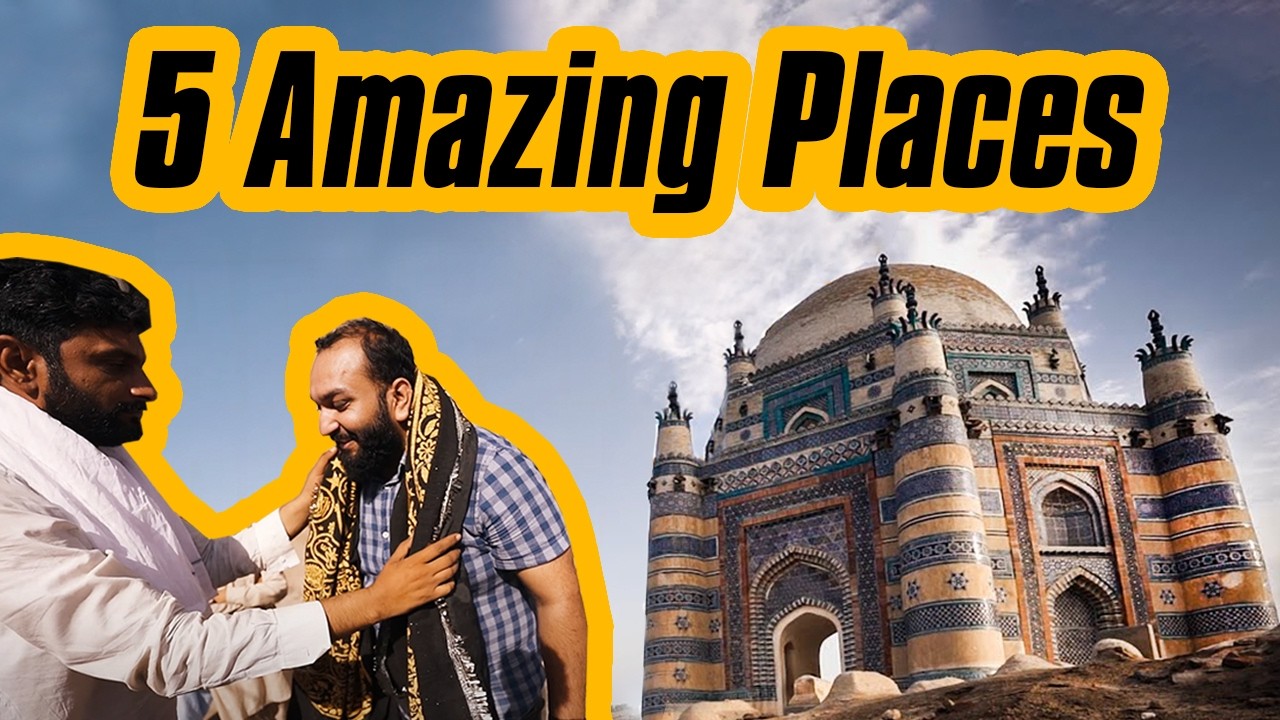 Travelling Pakistan by Road 🇵🇰