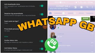 WHATSAPP GB COLORIDO