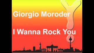 Giorgio Moroder - I Wanna Rock You (CNF 022).wmv