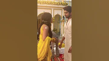 Abhishek Isha Unseen From Ni Tu Baar Baar Abhishekkumar Ishamalviya Abhisha 
