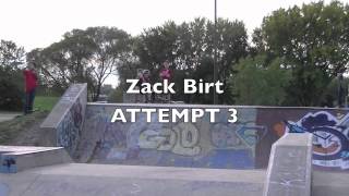 Scooter first Backflip attempts Ft.Kory Rose, ZackBirt