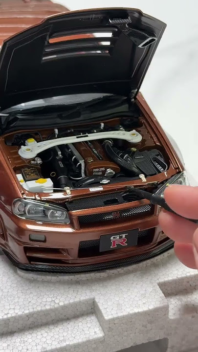 Nissan R34: The car whose price was raised by a song #jdm #r34