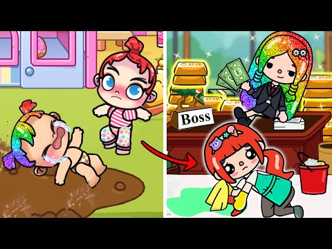 Bad Girl Become My Maid | Toca Life Story |Toca Boca