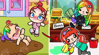 Bad Girl Become My Maid | Toca Life Story |Toca Boca