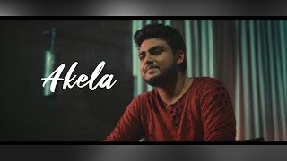 Raj Barman - Akela (Official Music Video) | AJAY FILM STUDIO