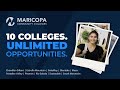 Maricopa community colleges  find your opportunity