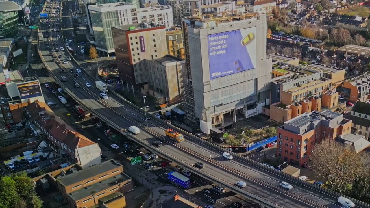 Drone Footage demonstrates level of experience and specialist skill of our drone pilot!