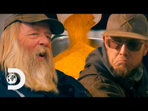 Tony Beets SHOCKED As Rookie Son Hits MASSIVE $1,000,0000 Gold Goal! | Gold  Rush - YouTube