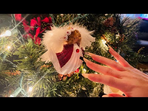 ASMR! 🌟Christmas Tree Ornament Tingles 2023🎄