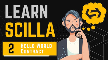 #5 Deploying a Scilla "Hello World" Contract on the Blockchain - With Code Explanation