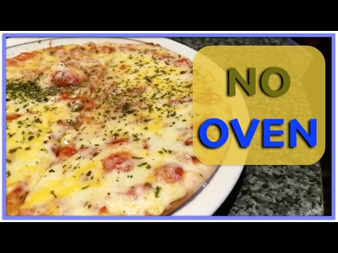 HOW TO COOK FROZEN PIZZA WITHOUT AN OVEN!