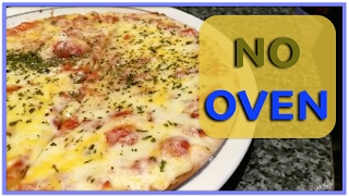 HOW TO COOK FROZEN PIZZA WITHOUT AN OVEN!