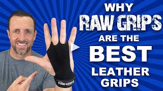 RAW Grips Vs. leather gymnastics grips screenshot 3