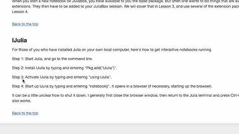 Opening notebooks in IJulia   Coursera