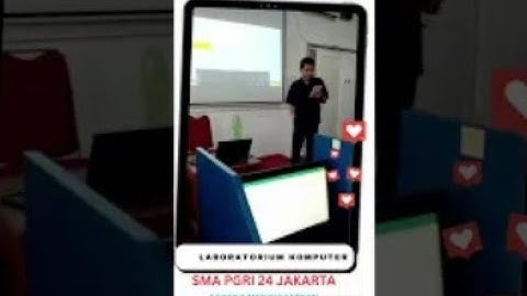 Laboratorium Komputer SMA PGRI 24 Jakarta