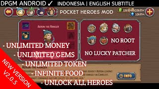 Pocket Heroes MOD V2.0.5 Premium | Membuka Semua Karakter screenshot 5