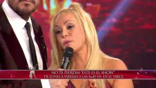 Showmatch 2014 - Escándalo Ritó Bailó Y Se Peleó Con Moria Vos Estuviste En La Misma