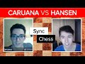 Fabiano Caruana vs Eric Hansen | Game 1 | Synchronized Dual Commentary