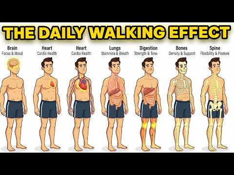 What Happens to Your Body When You Walk Every Day