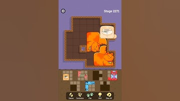 Puzzle Cats 2271 (IOS & Android) #ytshorts #puzzle #games #cat