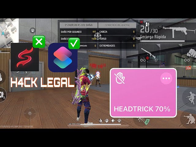 HEADTRICK ARCHIVO REGEDIT NO RECOIL METADATA PARA IPHONE📱SIN BLACKLIST SIN SCARLET FREE FIRE MOBILE class=