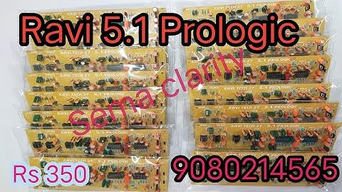 RAVI TECH 5.1 PROLOGIC BOAD 9080214565