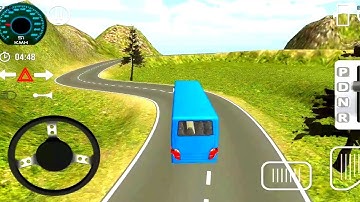 Bus Maunten Driving Mobile First Bus Transporter Driving - Bus Simulator - Android GamePlay #bus