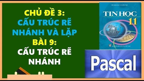 TIN HỌC 11 - BÀI 9: CẤU TRÚC RẼ NHÁNH