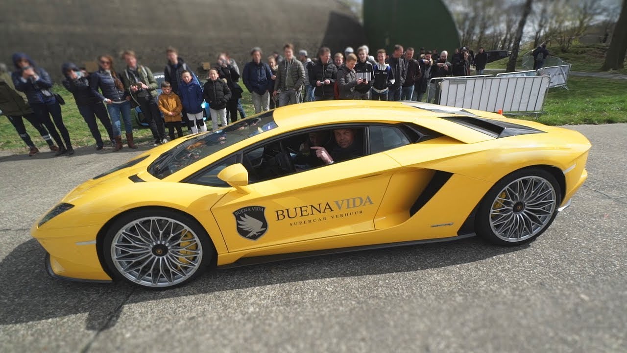 Ongemakkelijke situatie met Lamborghini eigenaar..