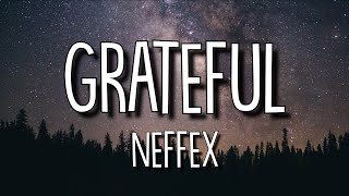 NEFFEX - Grateful (Lyrics/Lyric Video) Resimi