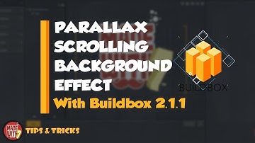 Buildbox Tricks - How to create a parallax Menu background effect (2.0 - 2.8 ) | MW7