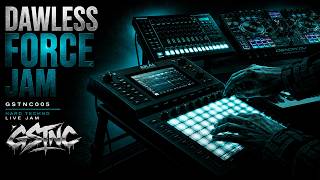 Dark Hard Techno Dawless Hybrid DJ Set // Akai Force + TR-8S + MCX8000 // GSTNC005