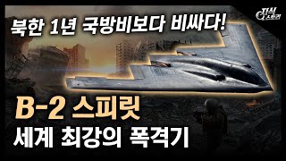 세계 최강의 폭격기 "B-2 스피릿" / 북한의 1년 국방비보다 비싸다고?! [지식스토리] screenshot 5