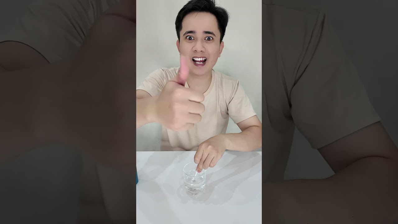3 fun physics science experiments you can do at home🤫🤫🤫 #shorts#shorts #reaction #ytshortsvideo