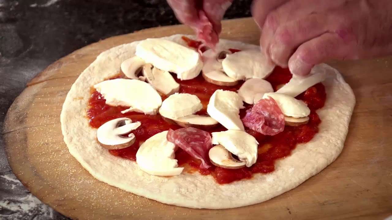 Everyday Gourmet WoodFired Pizza YouTube