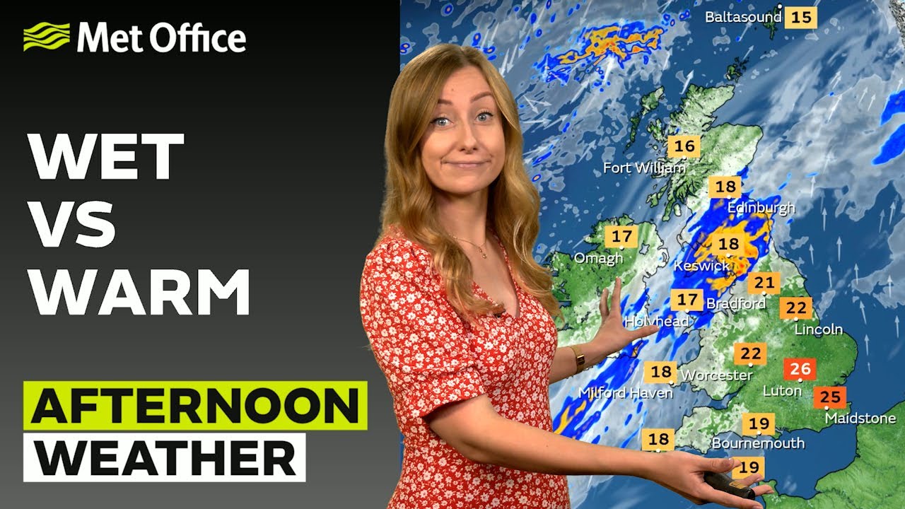 19/09/2025 - Mild for most - Afternoon Weather Forecast UK - Met Office ...