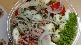 Tuna Salad Nordsee Thunfisch-Salat