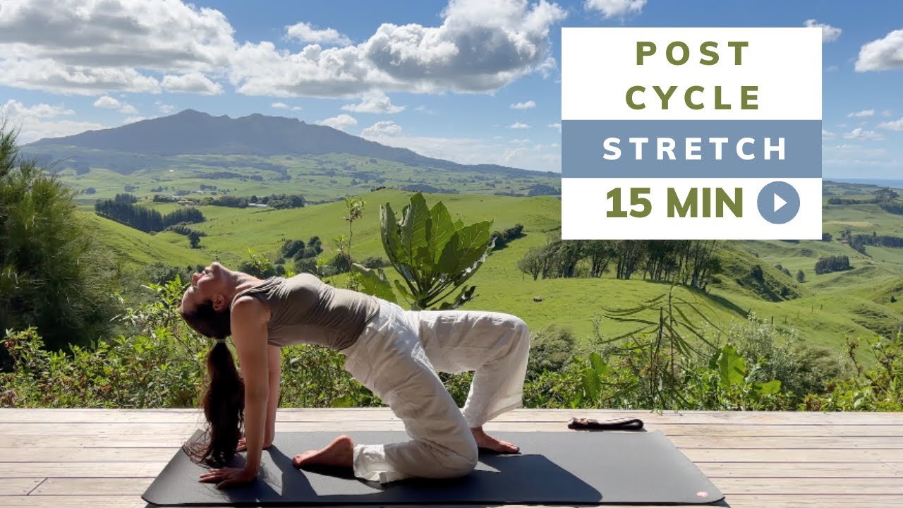 15-минутная растяжка йогой после поездки | Восстановление всего тела: квадрицепсы, бедра, спина и...