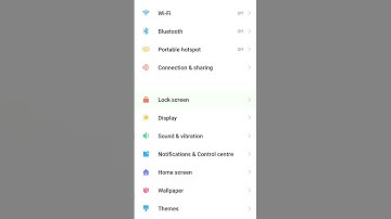 Double Tap Screen On Off | Double Tap Screen Lock | Double Tap Screen Off #shorts #redmi #viral