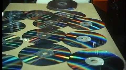 1978 DiscoVision "US DEMO" laserdisc