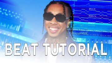 How To Make A Tyga x West Coast Club Type Beat | Full Tutorial