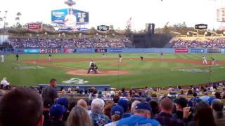 View from my seats April 6 2013