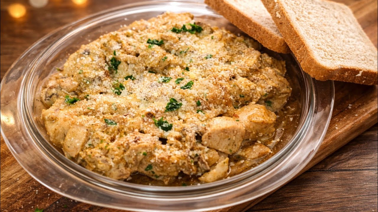 Creamy Chicken and Mushroom Recipe | Easy & Delicious Dinner