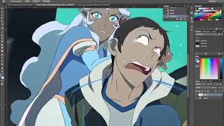 Famous Altean Lance and Human Allura Speed Edit Wealth