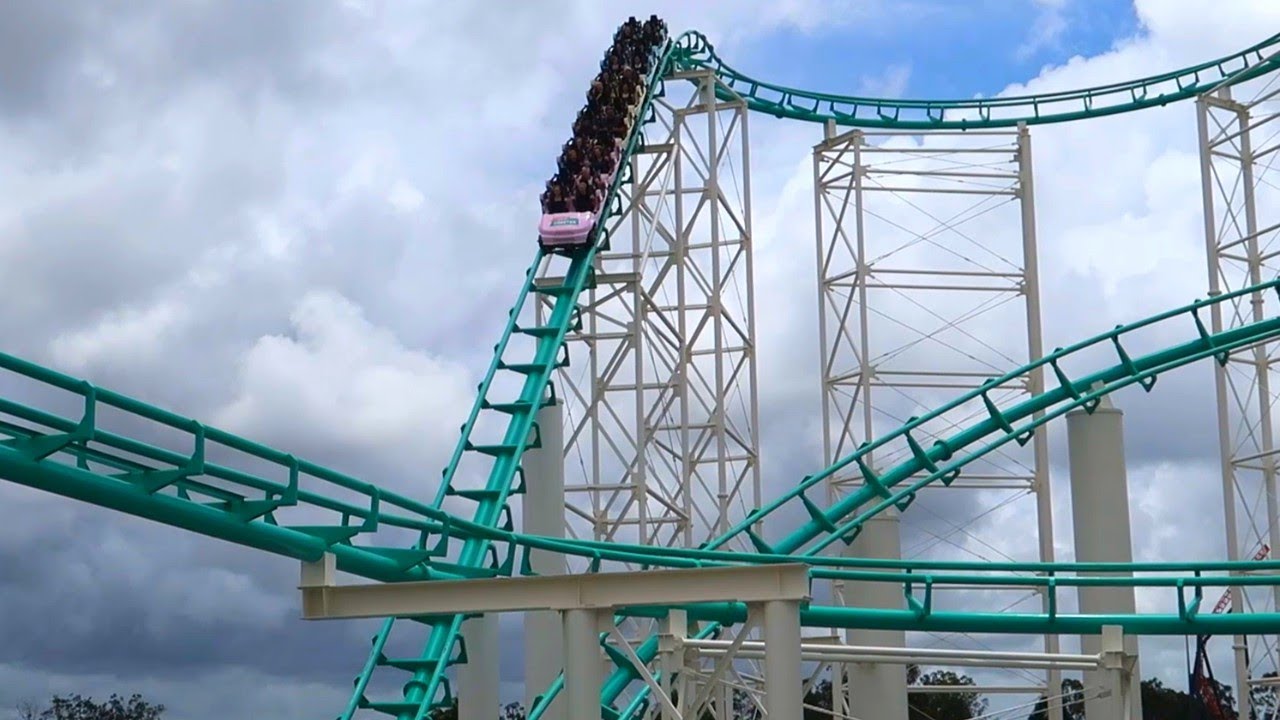 Gold Coaster Dreamworld YouTube