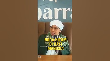 Noda Hitam di Hati Manusia - #buyayahya #albahjah