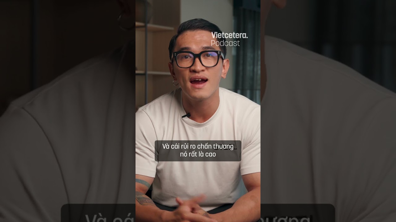 "No pain no gain" có thật không? #vietcetera #vietcetera_podcast #dumbbell "No pain no gain" có thật không? #vietcetera #vietcetera_podcast #dumbbell